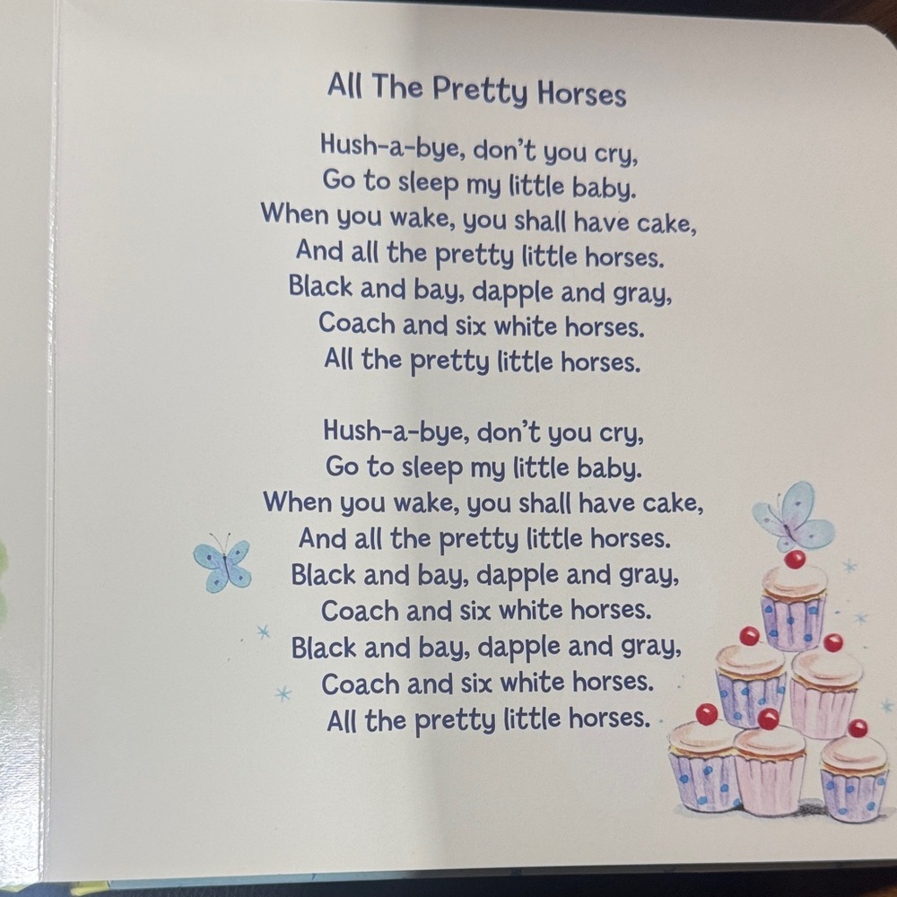 Baby's First Lullabies Book - Picture 13 of 15